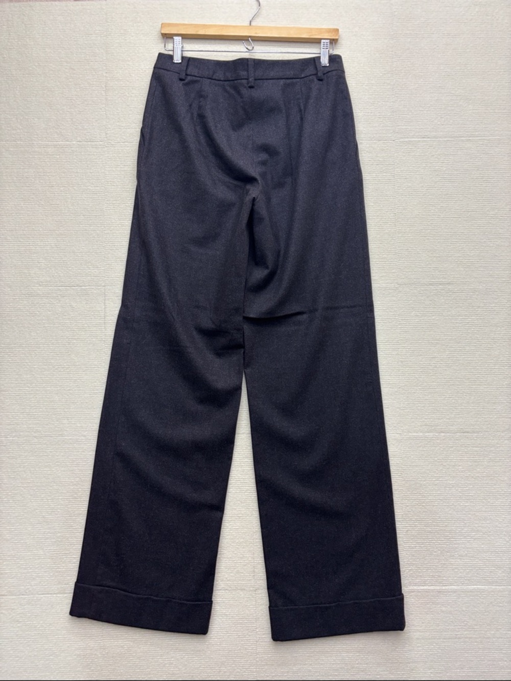 TSE | 6 Classic Wide-Leg Trousers wool blend - Picture 4 of 6